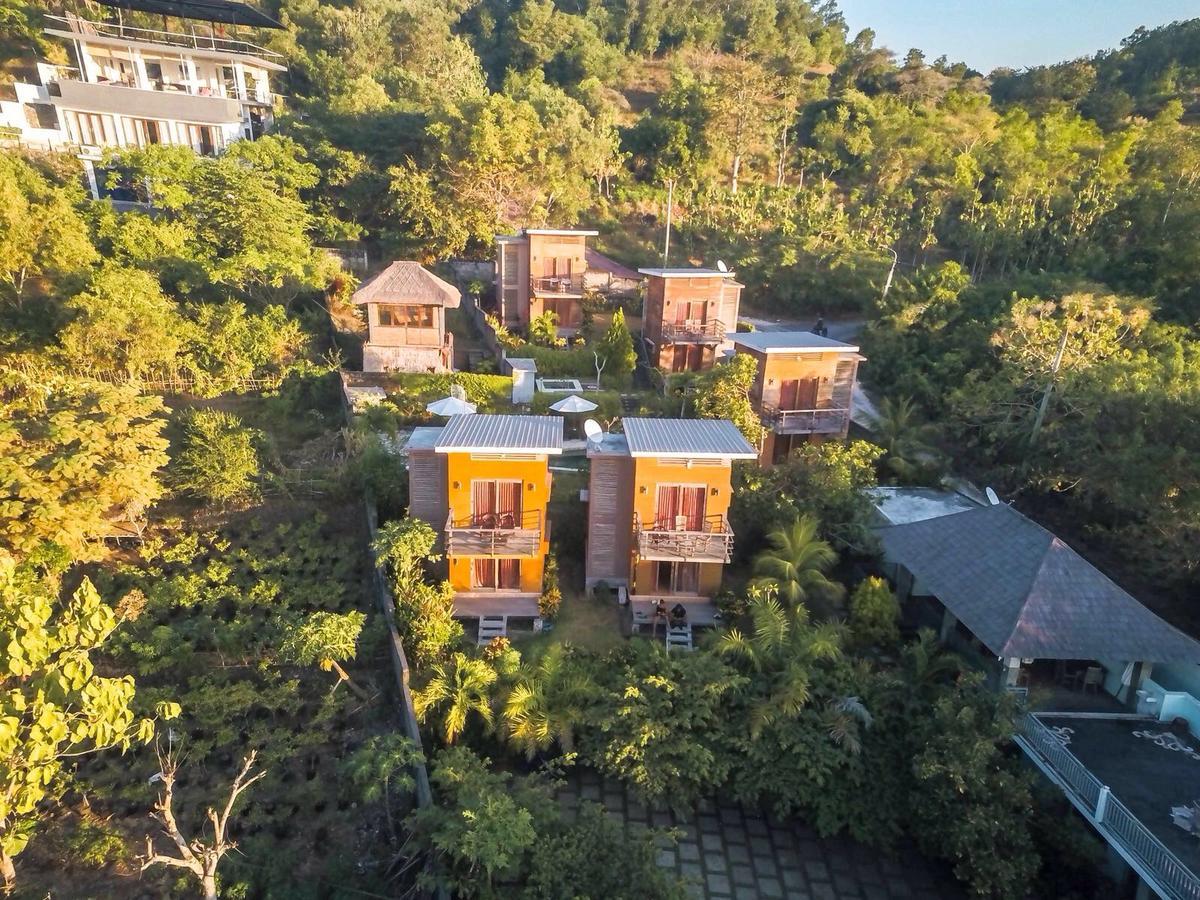 巴厘岛绿山酒店 培卡图 外观 照片